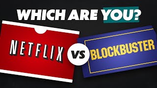 What Creators Can Learn from Blockbuster