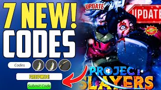 ⚠️OCTOBER!✨REDEEM⚠️PROJECT SLAYER CODES - CODES FOR PROJECT SLAYER - ROBLOX PROJECT SLAYERS CODES