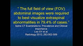 Missed Diagnosis in Body CT: Pearls and Pitfalls 2023 - Part 2