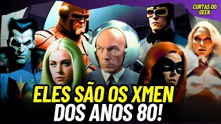 XMEN DOS ANOS 80 - Teaser Trailer - Stallone, Johnny Depp, Angela Bassett