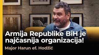 Zalog za domovinu (major Harun Hodžić) - RAZGOVOR S POVODOM