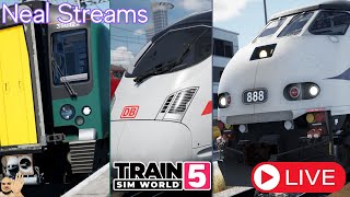 WCML and Kinzigtalban Mastery Stream - Train Sim World 5 (Vertical)