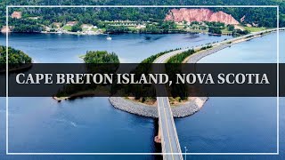 Cape Breton Island, Nova Scotia (4K Drone)