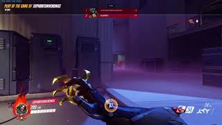 Genji's Sword don't work right