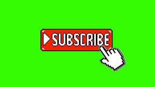 Top 7 Subscribe Buttons Green Screen