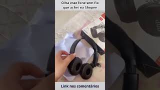 Achei esse Fone de Ouvido JBL sem fio na Shopee