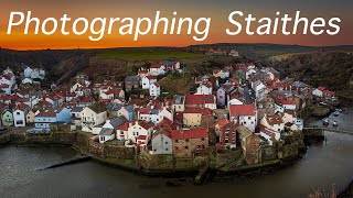 Photographing Staithes