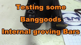 Budget priced internal grooving bars from Banggood... Another valuable tool, at a great price.