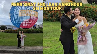 SM MALL OF ASIA TOUR WITH CAMBODIAN STARS RERN SINAT AND LEAV VENG HOUR OF Z MOM MOVIE