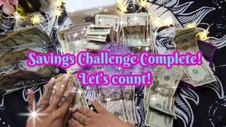 Savings Challenge | Counting my keep it Cute 1k challenge | chit chat 🥰