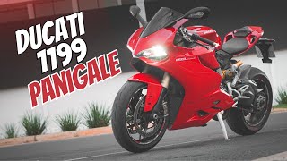 Testei a Ducati 1199 Panigale 2015