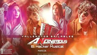 🎶 VALLENATOS BAILABLES ✈ CACHEROSOS 🎭 Anonimous Discplay 🎭 DJ Marcos The Radical 😎