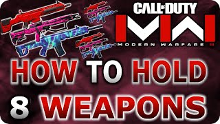 Modern Warfare Zombie Glitches: (NEW) HOLD 8 WEAPONS GLITCH - MWIII Glitches