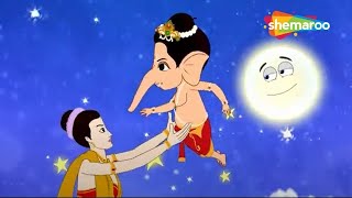 Chanda Mama Aao Na and More Rhyme with Bal Ganesh | Rhyme For Children | Shemaroo Kids Gujarati