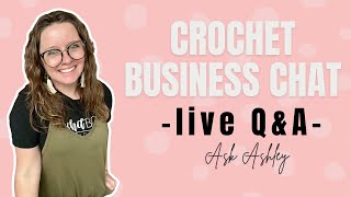 Reviews on Etsy- Ask Ashley Crochet Q&A Episode 75