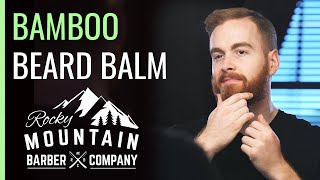 Bamboo Beard Balm - Beard Product for Men