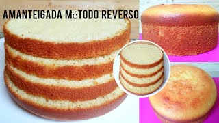 Massa Amanteigada ( Feita com Margarina)assim você Nunca fez 😱 😋 para bolo de Andar e pasta!!😍