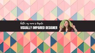 Visually Impaired Designer Live Stream