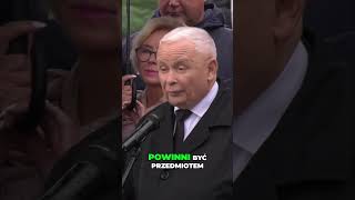 KACZYŃSKI NIE WYTRZYMAŁ NA MIESIĘCZNICY! "TUSK CHCE BYĆ ZALEŻNY OD ROSJI I NIEMIEC!" #polityka