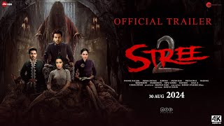 STREE 2 - Trailer | Shraddha Kapoor | Rajkumar Rao | Pankaj Tripathi | Varun Dhawan | Trailer 2024