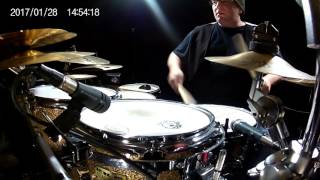 Free Drumless Track: Gospel Track 012 - Drum Cover by David WInston Gil Pork Pie Drums