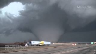 Rochelle, IL Tornado 4-9-15 - Matt Salo