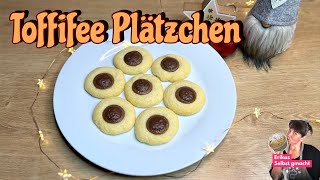 Toffifee Plätzchen ein schnelles Last Minute Plätzchen Rezept