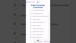 2023 is fast approaching so here's 10 quick tips on how to create a new brand. Call us to walk y...