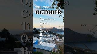 Welcome October #newmonth #myrthios #plakias