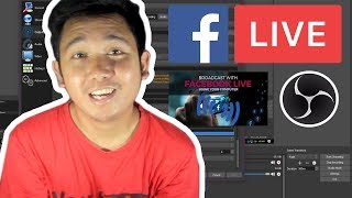 Paano Mag-Livestream Sa Facebook Gamit OBS Studio