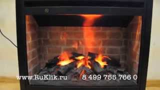 Электрокамин очаг Real Flame Helios (Гелиос) с 3D эффектом