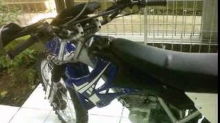 Video Modifikasi Motor Honda GL Max Modif Trail Adventure Tahun 1992''Monosok  Yamaha Jupiter MX''