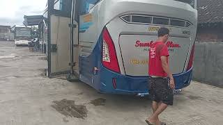 Bus Sumber Alam 59 Oc Dan 45 Oc Pooll Jogja Pengecekan Unit Bus pooll Jogja