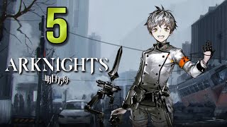 Arknights - Campaign Walkthrough 5 | Operation [0-8] - [0-10]