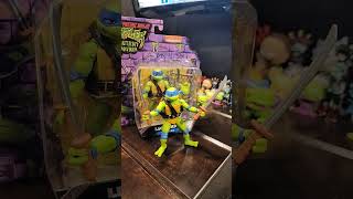 New Mutant Mayhem Leonardo Figure! #tmnt #ninjaturtles #mutantmayhem #tmntleo