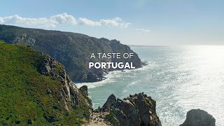 Epic Cinematic Journey: Lisbon to Europe's Westernmost Point (Cabo da Roca)