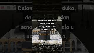 Karena Allah selalu bersama kita || Kata Mutiara Islami || Motivasi Islam