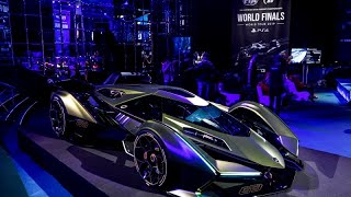 Lambo V12 Vision Gran Turismo - Herkesin Sürebiceği Ultra Lüx Spor Araba