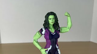 Marvel Legends Infinity Ultron BAF Wave MCU She-Hulk Action Figure Review