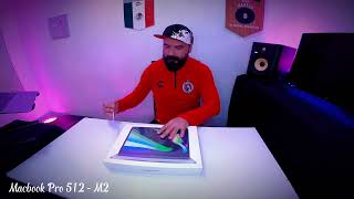 Unboxing MacBook Pro de 13" M2/512 - Llegando al Estudio - Dj Jimmix