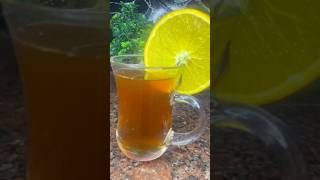 Orange🍊 Tea☕😍| #shorts #orange #tea #weightloss #ytshorts #cooking #drink #trend #vitamin #subscribe