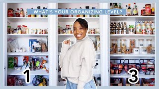 What’s your Organizing Levels? | Judi the Organizer