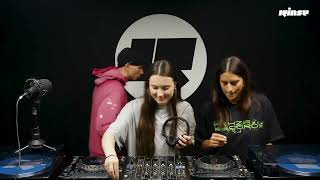 RONI b2b LU2K & carin kelly (DJ set) | Rinse France