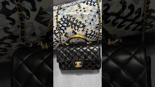 Chanel Mini Rectangle Flap Too Handle #unboxing #chanel #minirectangle #chaneltophandle