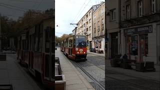 Katowice Trams #śląsk #tramwaje #śląskie #poland #polska #tram #streetcar #transit #transport #rail