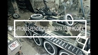 Ngecat Vespa Cuman 1 Hari