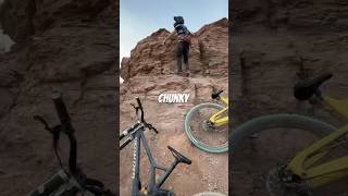 Utah’s scariest bike trail PT 2 — King Kong’s 3rd and 4th features 😰