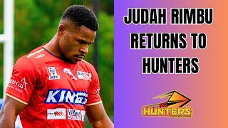 Judah Rimbu Returns To Hunters For 2024 QRL Season