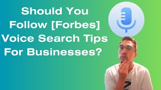 Voice Search SEO Tips According to Forbes