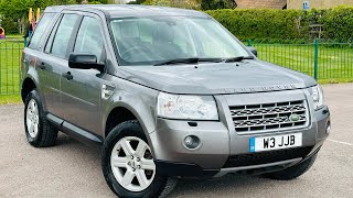 Land Rover Freelander 2 2.2 TD4 GS 4WD